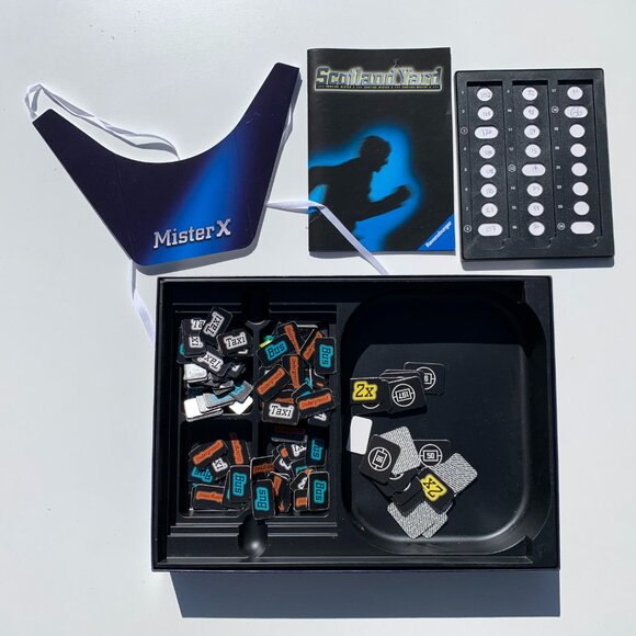 Ravensburger Scotland Yard Used Board Games (2000) - Picture 3 of 4